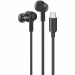 Belkin SoundForm ANC Wired Earbuds (USB-C) - Stereo - USB Type C - Wired - Earbud - Binaural - In-ear - Black