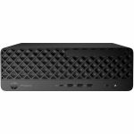 HP ProDesk 4 G1i Desktop Computer - Intel Core Ultra 5 225 - 16 GB - 512 GB PCI Express NVMe SSD - Small Form Factor - Jack Black - Intel Q870 Chip - Windows 11 Pro - Intel DDR5 SDRAM -