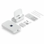 Ubiquiti U5G-Max UniFi 5G Max high-performance 5G (3.4 Gbps) modem for any Unifi deployment. Instantly adopt through any UniFi
