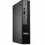Dell Pro Micro QCM1255 Desktop Computer - AMD Ryzen 5 8500GE - 16 GB - 256 GB PCI Express NVMe 4.0 SSD - Micro PC - AMD Chip - Windows 11 Pro - AMD Radeon 740M Graphics DDR5 SDRAM - Eng