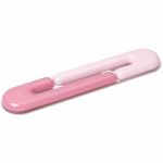 Kensington Duo Gel Wrist Rest - 0.87in Height x 17.72in Width x 3.66in Depth - Pink - Polyurethane - Keyboard - Retail - 1