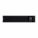 CyberPower OL1KRM Essential Online UPS Systems - 1000VA/800W  100 - 125 VAC  NEMA 5-15P  2U  Rackmount  Sine Wave  8 Outlets  LCD  PowerPanel&reg; Business  $400000 CEG  3YR Warranty