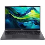 Acer Aspire 16 A16-71MT A16-71MT-53WM 16in Touchscreen Notebook - WUXGA - 60 Hz - Intel Core Ultra 5 115U - 16 GB - 512 GB PCI Express NVMe 4.0 SSD - English (US) Keyboard - Iron - Inte