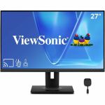 ViewSonic VG2748N 27in Class Full HD LED Monitor - 16:9 - 27in Viewable - In-plane Switching (IPS) Technology - LED Backlight - 1920 x 1080 - 16.7 Million Colors - 250 Nit - 5 ms - 100