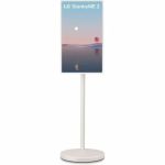 LG StanbyME 2 27LX6TYGA 27in Class LED Touchscreen Monitor - 26.7in Viewable - 2560 x 1440 - WQHD - Edge LED Backlight - Speakers - HDMI - USB - USB Type-C - 1 x HDMI In - 1 Year - USB