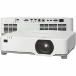 Sharp XP-P621U-W LCD Projector - 16:10 - Floor Mountable  Ceiling Mountable - White - Front  Rear Ceiling  Ceiling  Rear - 2160p - 20000 Hour Normal Mode - 3000000:1 - 6500 lm - HDMI -
