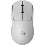 Logitech G PRO X SUPERLIGHT 2 SE Gaming Mouse - HERO 2 - Cable/Wireless - Radio Frequency - 2.40 GHz - Rechargeable - White - USB 2.0 Type C - 44000 dpi - 5 Button(s)