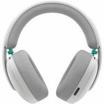 Logitech G325 LIGHTSPEED Wireless Bluetooth Gaming Headset  All-Day Comfort  Built-In Mic with Noise Reduction  24-Bit Audio  Switch  White - Stereo - Wireless - Bluetooth - 98.4 ft - 3