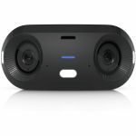 Ubiquiti UVC-G6-180-B G6 180 Indoor/outdoor dual sensor 16MP 20 FPS PoE+ camera with a Multi-TOPS AI Engine and panoramic Black 180 coverage