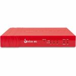 WatchGuard Firebox NV5 Network Security/Firewall Appliance - Wired - Policy Management - 3 Port - Gigabit Ethernet - 410 Mbit/s Firewall Throughput - TLS - 3 x RJ-45