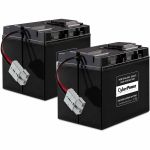CyberPower RBC55-CP Replacement Battery Cartridge - 2 X 12 V / 18 Ah Sealed Lead-Acid Battery  2YR Warranty