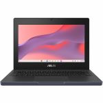 Asus Chromebook CZ11 CZ1104C CZ1104CM4A-YZ84T 11.6in Touchscreen Rugged Chromebook - HD - Octa-core (ARM Cortex A78 + Cortex A55) - 8 GB - 64 GB Flash Memory - Mineral Gray - MediaTek K