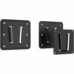 Mount-It! Wall Mount for TV  Display Screen - 13in to 43in Screen Support - 30 lb Load Capacity - 100 x 100 - VESA Mount Compatible - Plastic  Polymer