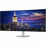 Dell UltraSharp U5226KW 52in Class 6K Curved Screen LED Monitor - 21:9 - Platinum Silver - 51.5in Viewable - In-plane Switching (IPS) Black Technology - LED Backlight - 6144 x 2560 - 1.