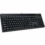 Adesso EasyTouch-130SB Desktop Mechanical Keyboard with Smart Card Reader - Cable Connectivity - Full-size - USB 2.0 Interface - 104 Key(s) - CoPilot  Home Page  Email  Back  Forward  S