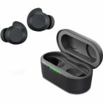 LG Xboom Buds Earset - Google Assistant  Siri - Stereo - True Wireless - Bluetooth - Earbud - Binaural - In-ear - Noise Cancelling Microphone - Noise Canceling - Black