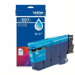 Brother Genuine LC507C Ultra High Yield Cyan Ink Cartridge - Ink Cartridge - Cyan- Ultra High Yield - 10000 Pages
