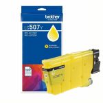Brother Genuine LC507Y Ultra High Yield Yellow Ink Cartridge - Ink Cartridge - Yellow - Ultra High Yield - 10000 Pages