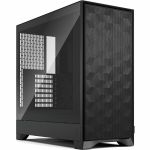 Fractal Design Pop 2 Air - Mid-tower - Black - Steel  Mesh  Nylon  Tempered Glass - 3 x Bay - 3 x 120mm Fan(s) Installed - ATX  Micro ATX  Mini ITX Motherboard Supported - 14 x Fan(s) S