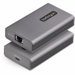 StarTech USB4 to Ethernet Adapter  10GbE  Multi-Gigabit  Thunderbolt Compatible  10GBASE-T/5G/2.5G NIC  USB4 Cable  Windows/Mac  TAA - Adds multi-Gigabit RJ45 port to a USB-C (USB4 Gen