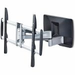 StarTech Heavy-Duty Articulating TV Wall Mount for up to 100-inch and 187.4lb/85kg Flat Screens  VESA  Low-Profile Bracket  TAA - Flat screen wallmount supports 100in TVs up to 187.4lb