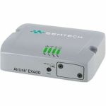 Sierra Wireless AirLink EX400 2 SIM Ethernet  Cellular Modem/Wireless Router - 5G - LTE Cat 4 - 1 x Network Port - 1 x Broadband Port - USB - Gigabit Ethernet - VPN Supported - DIN Rail