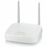 ZYXEL NebulaFlex NWA30BE Dual Band Wi-Fi 7 IEEE 802.11 a/b/g/n/ac/ax/be 5.10 Gbit/s Wireless Access Point - Indoor - Yes - 2.40 GHz  5 GHz - External - MIMO Technology - Multi User MIMO