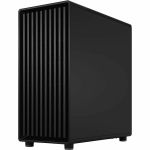 Fractal Design North Momentum Edition - Black - Alloy  Mesh  Tempered Glass  Steel  Oak  Nylon - 4 x Bay - 3 x 120mm Fan(s) Installed - ATX  Micro ATX  Mini ITX Motherboard Supported -