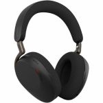 Jabra Evolve3 85 Headset - Stereo - Mini-phone (3.5mm) - Wired/Wireless - Bluetooth - 98.4 ft - 35 Ohm - 20 Hz to 20 kHz - Over-the-head  Over-the-ear - Binaural - Supra-aural - 3.94 ft