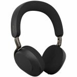 Jabra Evolve3 75 Headset 37599-989-999 - Stereo - Wireless - Bluetooth - 98.4 ft - 35 Ohm - 20 Hz to 20 kHz - On-ear  Over-the-head  Over-the-ear - Binaural - Supra-aural - MEMS Technology Microphone