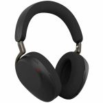 Jabra Evolve3 85 Headset 38599-989-999 - Stereo - Mini-phone (3.5mm) - Wired/Wireless - Bluetooth - 98.4 ft - 35 Ohm - 20 Hz to 20 kHz - Over-the-head  Over-the-ear - Binaural