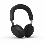 Jabra Evolve3 75 Headset 37599-999-899 - Microsoft Teams Certification - Stereo - Wireless - Bluetooth - 98.4 ft - 35 Ohm - 20 Hz to 20 kHz - On-ear  Over-the-head  Over-the-ear
