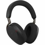 Jabra Evolve3 85 Headset 38599-999-899 - Microsoft Teams Certification - Stereo - Mini-phone (3.5mm) - Wired/Wireless - Bluetooth - 98.4 ft - 35 Ohm - 20 Hz to 20 kHz - Over-the-head