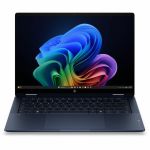 HP EliteBook X Flip G2i 14in Touchscreen Convertible Copilot+ PC 2 in 1 Notebook - 5G - 3K - 120 Hz - Intel Core Ultra X7 358H - 32 GB - 1 TB SSD - English Keyboard - Atmospheric Blue -