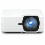ViewSonic LSD400W 4000 Lumens WXGA Laser Projector  Maintenance-Free for Smooth Office Productivity  1.1x Optical Zoom  H/V Keystone  and 360-Degree Projection for Flexible Setup  Dual