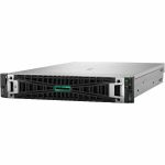 HPE ProLiant Compute DL380 Gen12 2U Rack Server - 1 x Intel Xeon 6515P 2.30 GHz - 128 GB RAM - 1.88 TB SSD - (2 x 960GB) SSD Configuration - Serial ATA/600  12Gb/s SAS  NVMe Controller