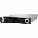 HPE ProLiant Compute DL380 Gen12 2U Rack Server - 1 x Intel Xeon 6505P 2.20 GHz - 64 GB RAM - 16 TB HDD - (2 x 8TB) HDD Configuration - Serial ATA/600  12Gb/s SAS  NVMe Controller - Int