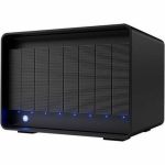 LaCie 8big Pro5 STNC192000400 DAS Storage System - 8 x HDD Installed - 192 TB Installed HDD Capacity - Serial ATA/600 - RAID Supported - 0  1  5  6  10  50  60  JBOD RAID Levels - 8 x T