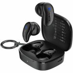 Belkin SoundForm Anywhere AUC014FQBK Earset - Stereo - True Wireless - Bluetooth - Earbud - Binaural - In-ear - Black