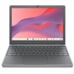 Lenovo Chromebook 100e Gen 5 M89 83T60006US 11.6in Chromebook - HD - MediaTek - 4 GB - 64 GB Flash Memory - English (US) Keyboard - Luna Gray - MediaTek Kompanio 540 Chip - 1366 x 768 -
