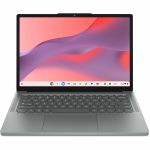 Lenovo Chromebook 14M8911 83SY0004US 14in Touchscreen Chromebook - WUXGA - MediaTek - 4 GB - 64 GB Flash Memory - English (US) Keyboard - Luna Gray - MediaTek Kompanio 540 Chip - 1920 x