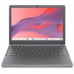 Lenovo Chromebook 100e Gen 5 M89 83T60007US 11.6in Touchscreen Chromebook - HD - MediaTek - 4 GB - 64 GB Flash Memory - English (US) Keyboard - Luna Gray - MediaTek Kompanio 540 Chip -