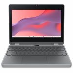 Lenovo Chromebook 500e Gen 5 M89 83TA0005US 12.2in Touchscreen Convertible 2 in 1 Chromebook - WUXGA - MediaTek - 4 GB - 64 GB Flash Memory - English (US) Keyboard - Luna Gray - MediaTe