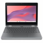 Lenovo Chromebook 500e Gen 5 M89 83TA0004US 12.2in Touchscreen Convertible 2 in 1 Chromebook - WUXGA - MediaTek - 8 GB - 64 GB Flash Memory - English (US) Keyboard - Luna Gray - MediaTe