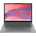 Lenovo Chromebook 14M8911 83SY0007US 14in Chromebook - WUXGA - Octa-core (ARM Cortex A78 + Cortex A55) - 8 GB - 64 GB Flash Memory - English Keyboard - Luna Gray - MediaTek Kompanio 540