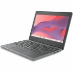 Lenovo Chromebook 100e Gen 5 M89 83T60009US 11.6in Chromebook - HD - MediaTek - 8 GB - 64 GB Flash Memory - English (US) Keyboard - Luna Gray - MediaTek Kompanio 540 Chip - 1366 x 768 -