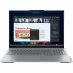 Lenovo ThinkBook 16 G9 IPL 21UR000CUS 16in Notebook - WUXGA - Intel Core Ultra 5 3rd Gen 325 - 16 GB - 512 GB PCI Express 4.0 SSD - English (US) Keyboard - Luna Gray - Intel Chip - 1920