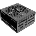 Thermaltake Toughpower TF 1650W Power Supply - Black - Internal - 120 V AC  230 V AC Input - 3.3 V DC  5 V DC  12 V DC  -12 V DC  5 V SB Output - 1650 W - Active PFC - 5 +12V Rails - PC