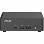 Asus NUC 15 Pro RNUC15CRKU5063CU Desktop Computer - Intel Core Ultra 5 225H - 16 GB - 512 GB PCI Express NVMe SSD - Mini PC - Black - Intel Chip - Windows 11 Pro - Intel Arc Graphics 13