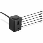 Lenovo Smart 19W Charging Station - 19 W - United States - 11.81in Cable - 5 V DC  20 V DC Output - 1 A - Black - 1